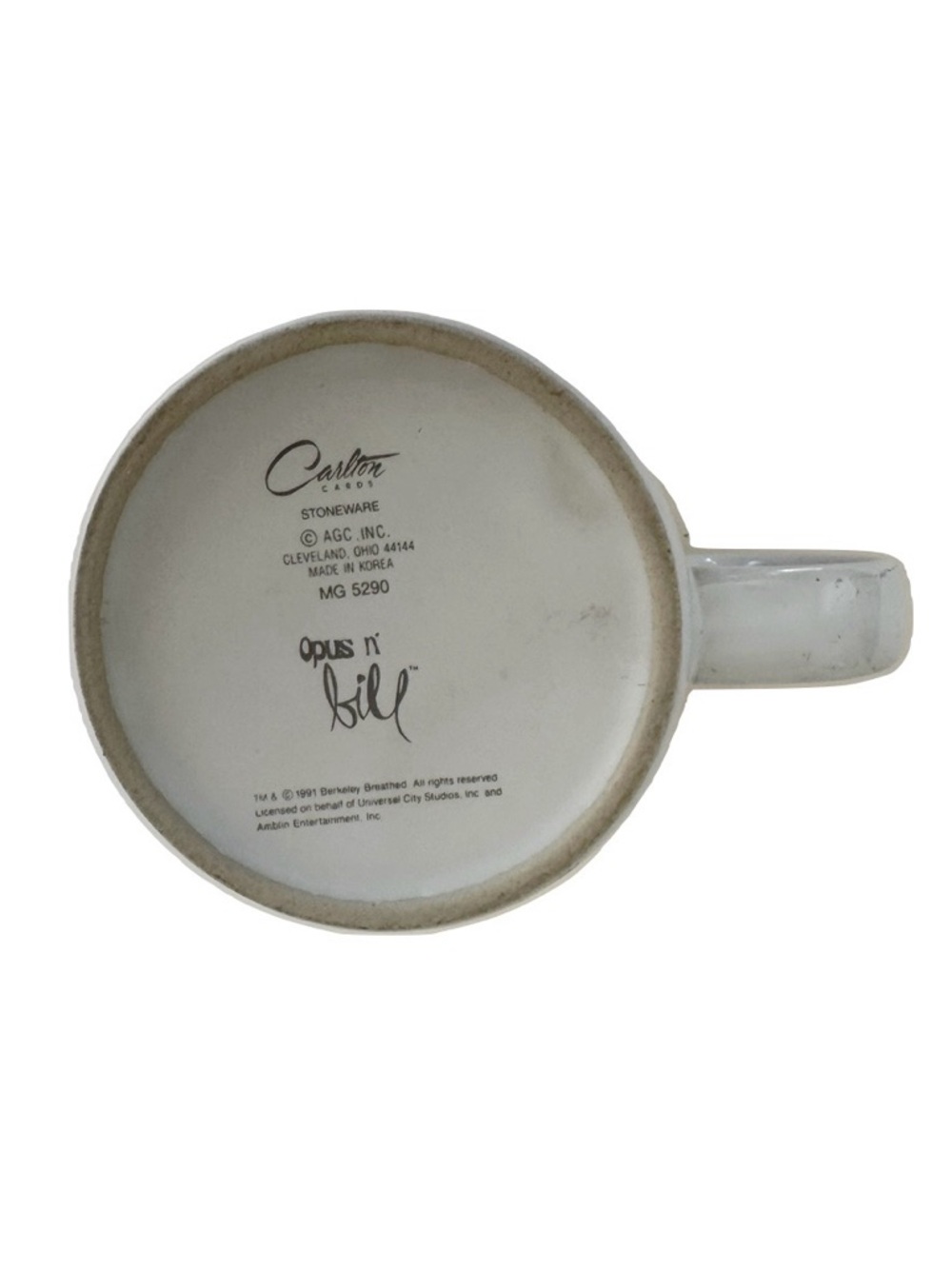 Opus Mug 3 for 15 SALE CLEARANCE Bloom County Cartoon - Picture 4 of 6